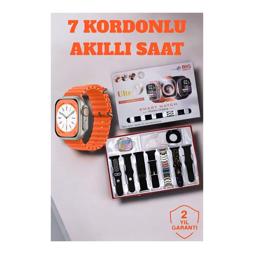 Bluetooth Aramalı Akıllı Saat IOS Android Uyumlu