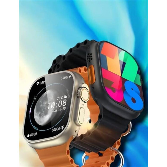 Bluetooth Aramalı Akıllı Saat IOS Android Uyumlu