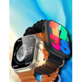 Bluetooth Aramalı Akıllı Saat IOS Android Uyumlu