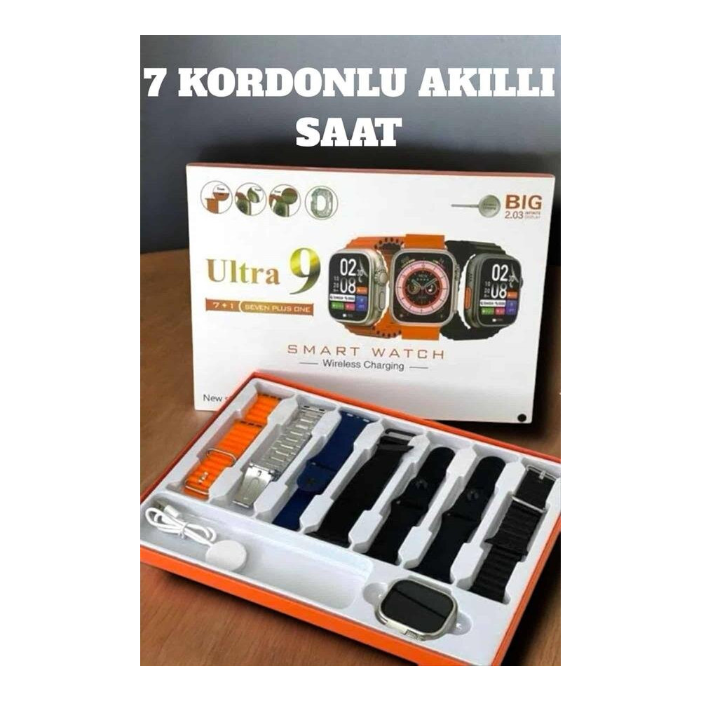 Saat Bluetooth Bağlantılı 2.09 İnç HD Ekran ve Çok Yönlü Sağlık Takibi