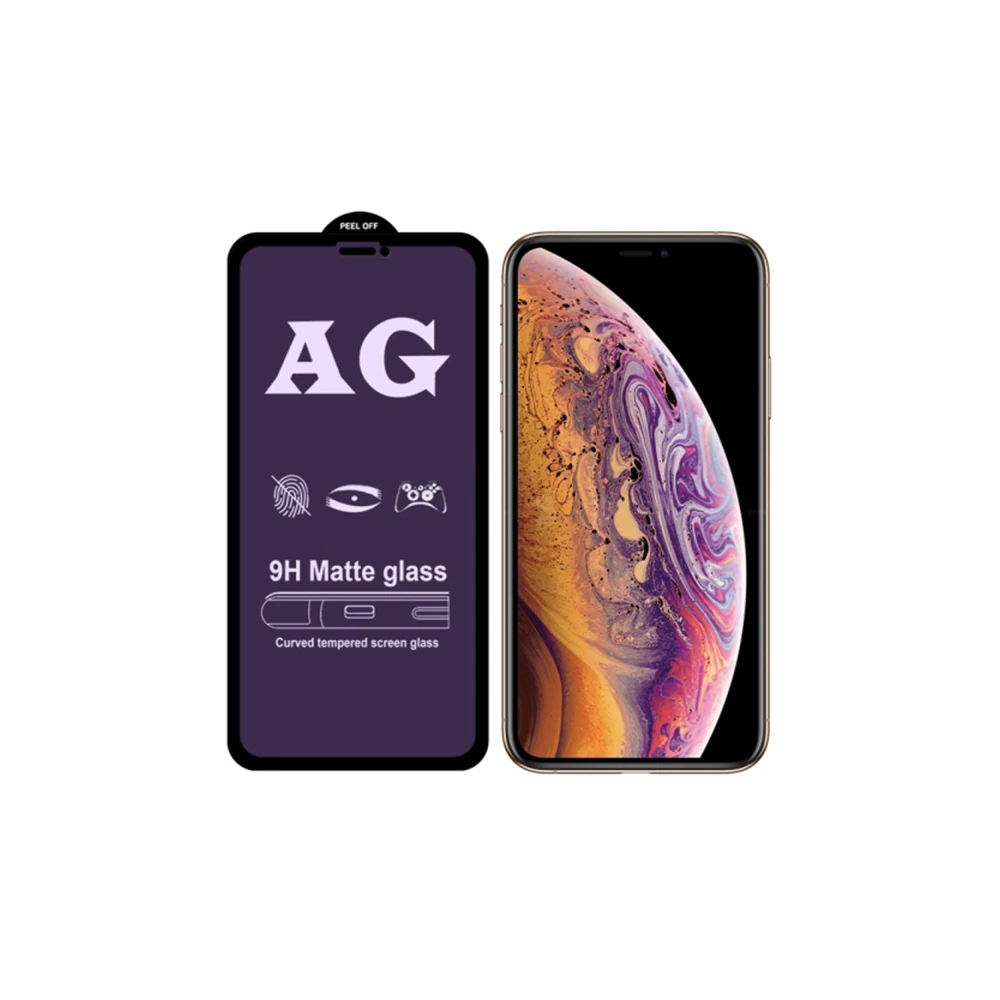 İPhone 11 Pro Anti Blue Light 3D Full Cam Ekran Koruyucu