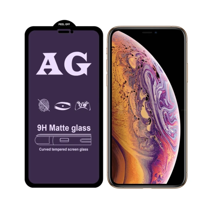 İPhone 11 Pro Anti Blue Light 3D Full Cam Ekran Koruyucu