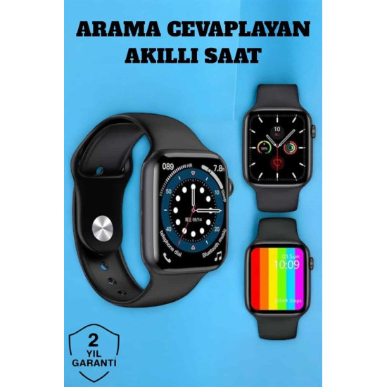 Akıllı Saat Bluetooth Bağlantı ve 24 Saat Sağlık İzleme GPS Arama Ceva