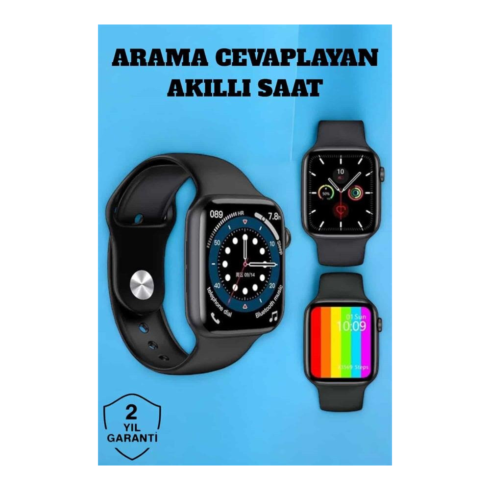Akıllı Saat Bluetooth Bağlantı ve 24 Saat Sağlık İzleme GPS Arama Ceva