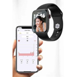 Akıllı Saat Bluetooth Bağlantı ve 24 Saat Sağlık İzleme GPS Arama Ceva