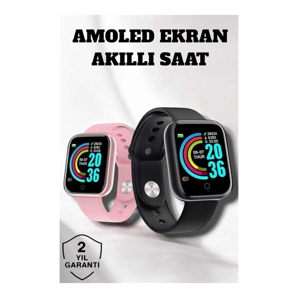 Akıllı Saat Sağlık Takibi ve Akıllı Özelliklerle Donatılmış Modern Akı