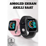 Akıllı Saat Sağlık Takibi ve Akıllı Özelliklerle Donatılmış Modern Akı