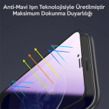İPhone 11 Pro Anti Blue Light 3D Full Cam Ekran Koruyucu