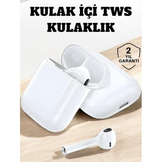 Yeni Nesil HD Ses ve Dokunmatik Kontrol Akıllı ve Şık Bluetooth Kulakl