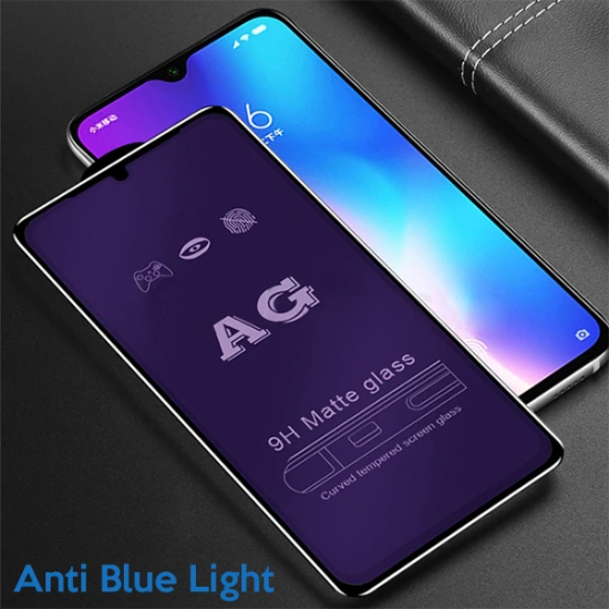 İPhone 11 Pro Anti Blue Light 3D Full Cam Ekran Koruyucu