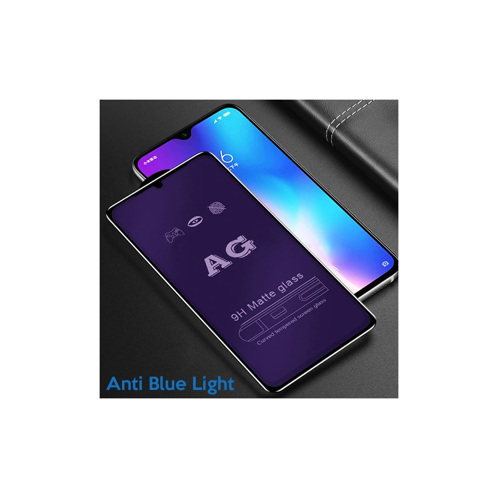 İPhone 11 Pro Anti Blue Light 3D Full Cam Ekran Koruyucu