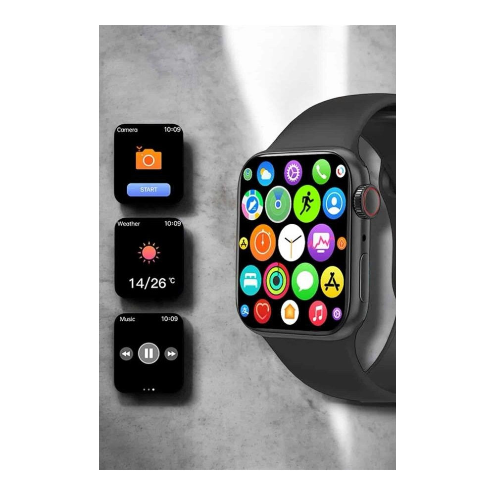 Akıllı Saat 44mm Çelik Kasa OLED Ekran ve Gelişmiş Sağlık Takibi
