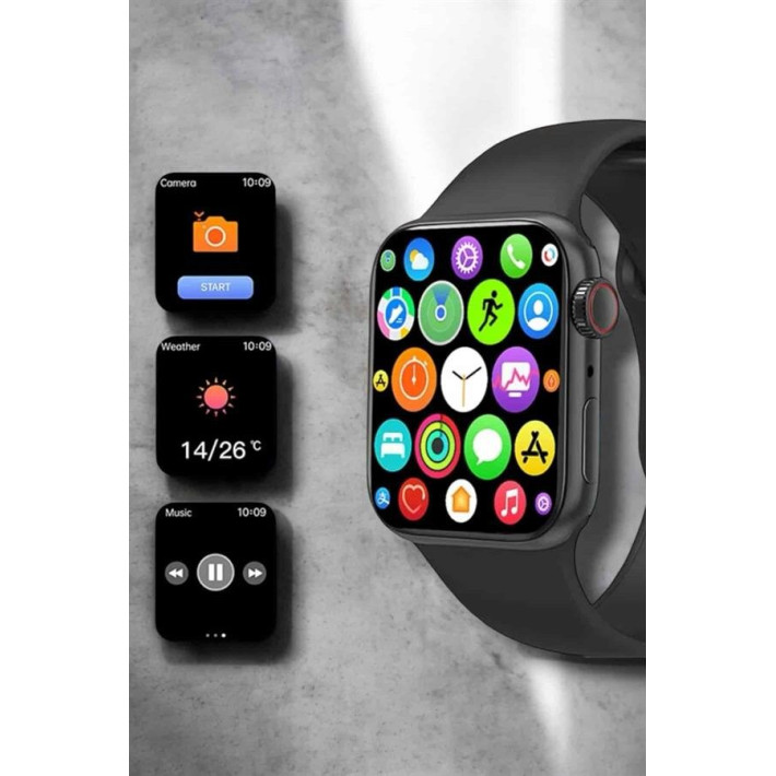 Akıllı Saat 44mm Çelik Kasa OLED Ekran ve Gelişmiş Sağlık Takibi