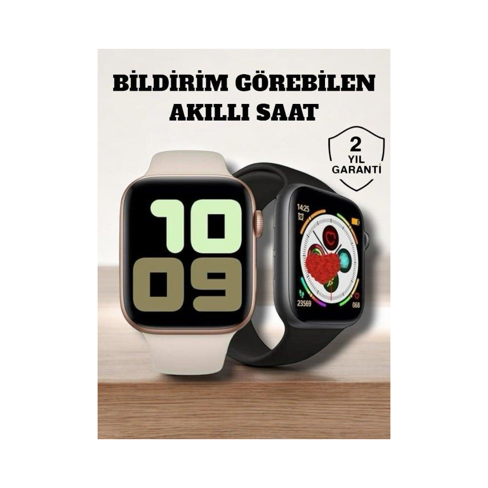 Akıllı Saat 44mm Çelik Kasa OLED Ekran ve Gelişmiş Sağlık Takibi