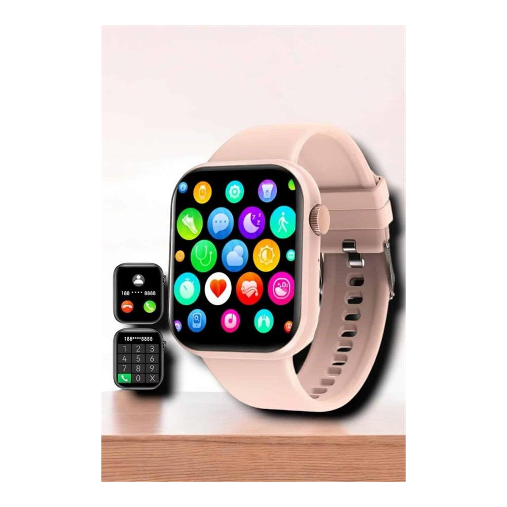 Akıllı Saat 44mm Çelik Kasa OLED Ekran ve Gelişmiş Sağlık Takibi