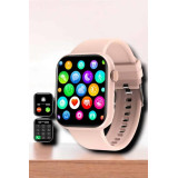 Akıllı Saat 44mm Çelik Kasa OLED Ekran ve Gelişmiş Sağlık Takibi