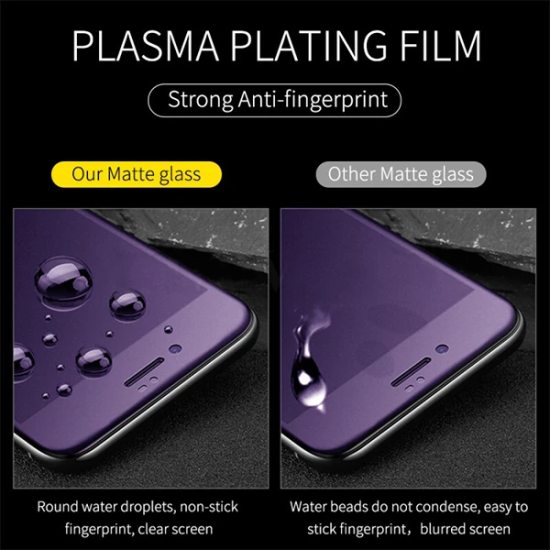 İPhone 11 Pro Anti Blue Light 3D Full Cam Ekran Koruyucu