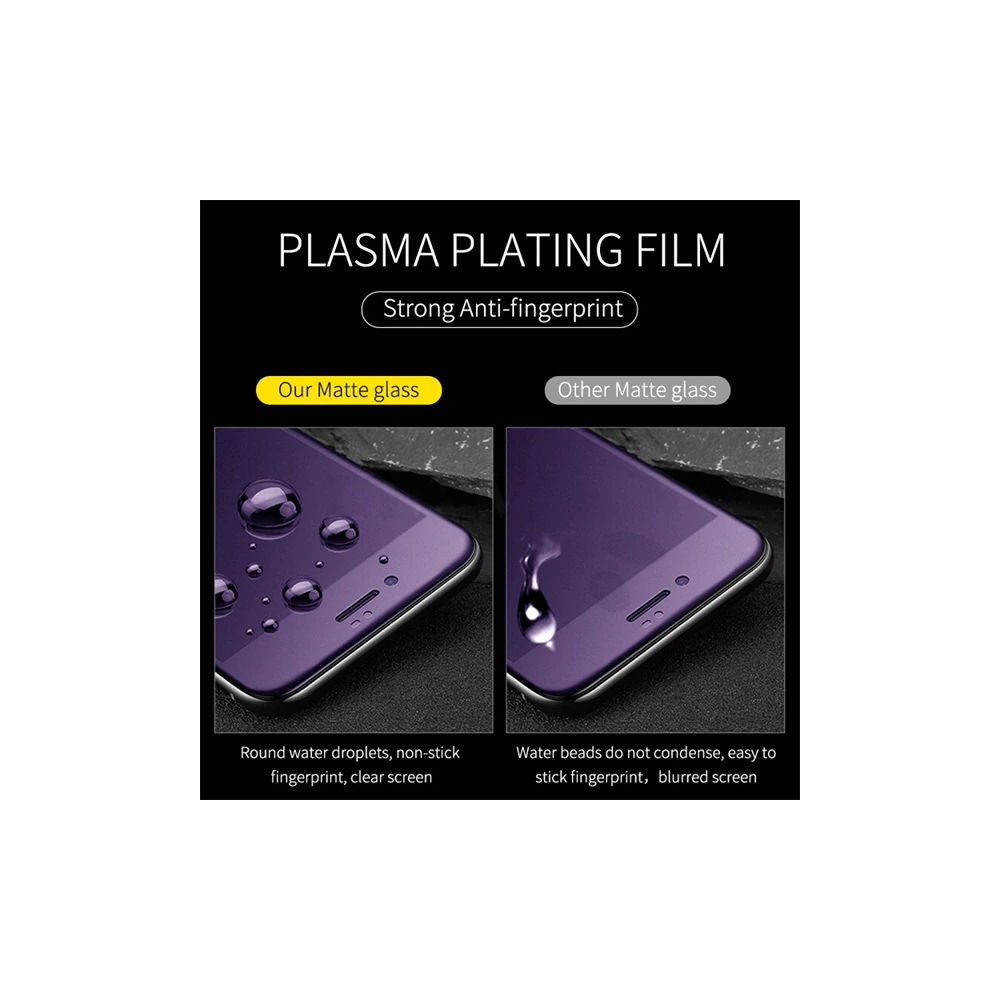 İPhone 11 Pro Anti Blue Light 3D Full Cam Ekran Koruyucu