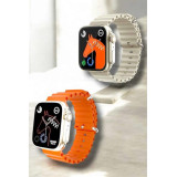 49MM Ekranlı Kan Basıncı ve Adımsayar Özellikli Bluetooth Akıllı Saat