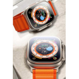 49MM Ekranlı Kan Basıncı ve Adımsayar Özellikli Bluetooth Akıllı Saat