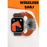 49MM Ekranlı Kan Basıncı ve Adımsayar Özellikli Bluetooth Akıllı Saat