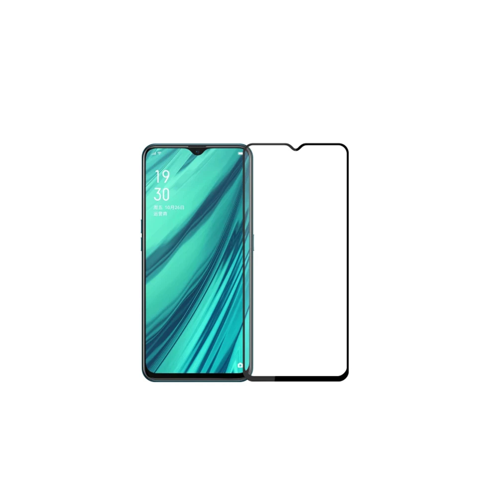 OPPO A9/A5 (2020) 3D Full Glue Tempered Cam Ekran Koruyucu