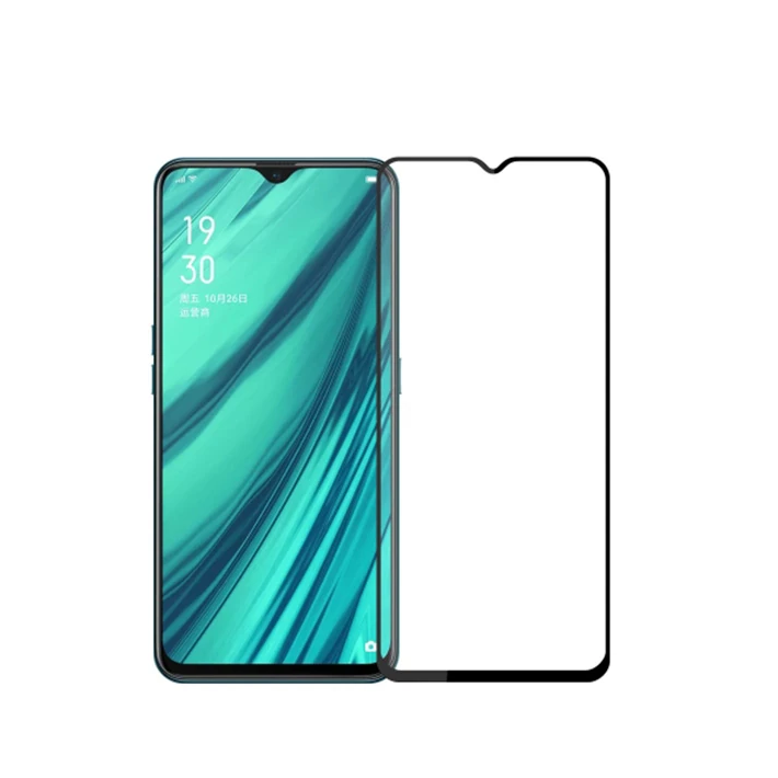 OPPO A9/A5 (2020) 3D Full Glue Tempered Cam Ekran Koruyucu