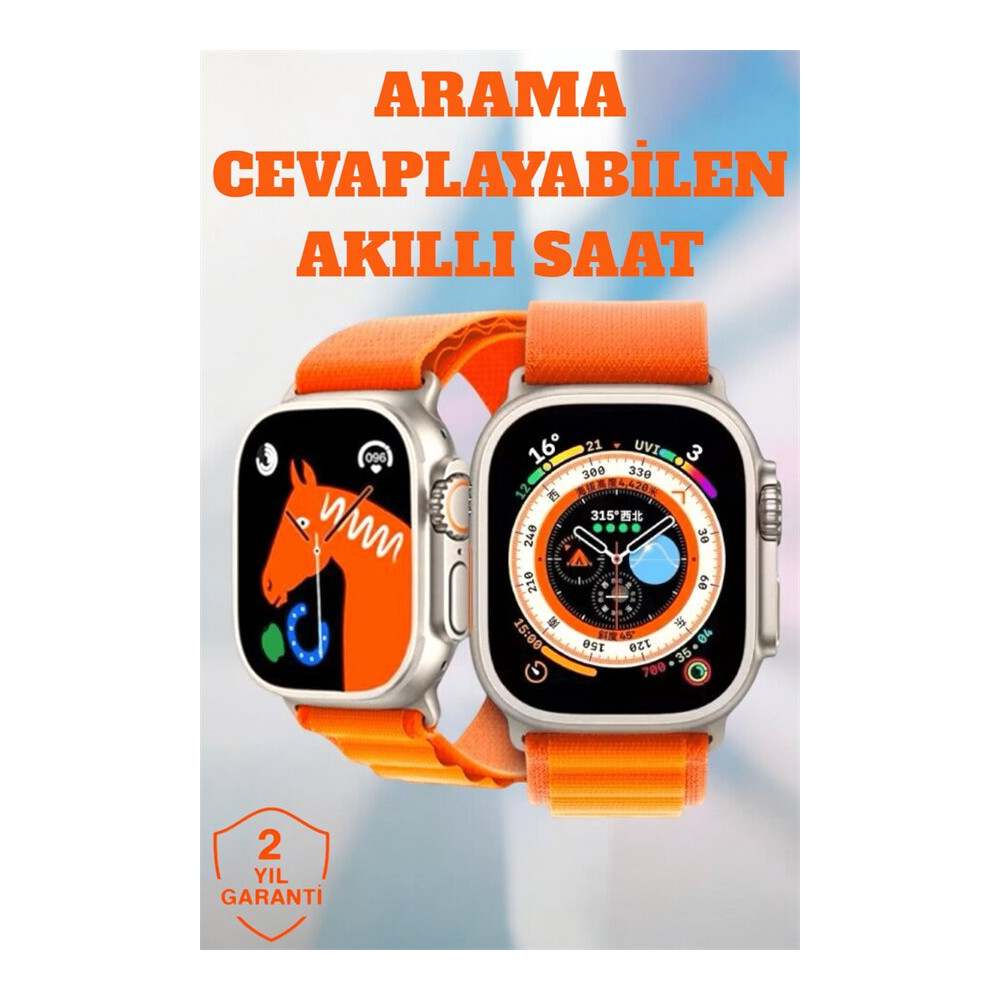 Uyku ve Nabız Takipli Wireless Şarjlı Akıllı Saat Android ve iOS Uyuml
