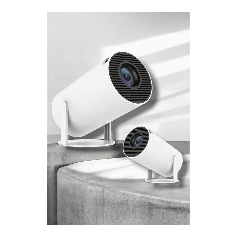 130 İnç Geniş Ekran ve 4K Destekli Full HD Projeksiyon Cihazı