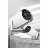 4K Uyumlu 130 İnç Full HD Projeksiyon Cihazı ve Kablosuz Aktarım Özell