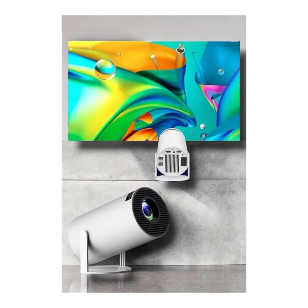 130 İnç Geniş Ekran ve 4K Destekli Full HD Projeksiyon Cihazı