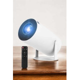 4K Uyumlu 130 İnç Full HD Projeksiyon Cihazı ve Kablosuz Aktarım Özell