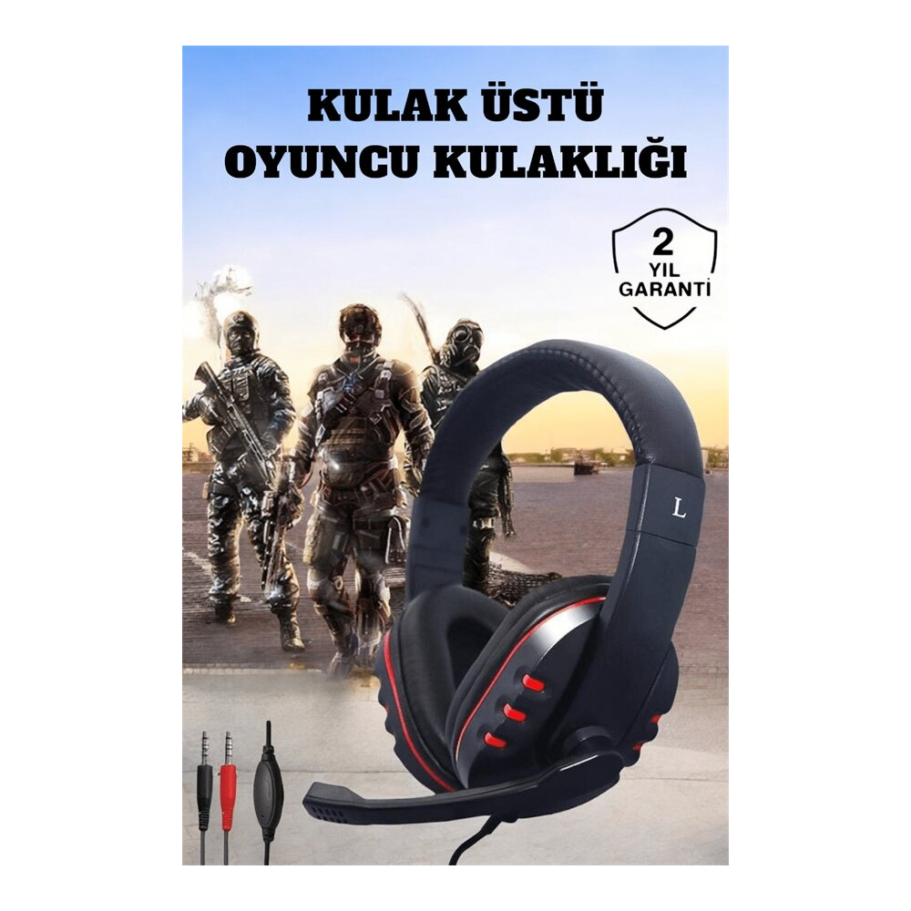 Mikrofonlu Gürültü Engelleyici ve Dayanıklı Kulaklık: Oyun Performansı