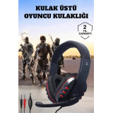 Mikrofonlu Gürültü Engelleyici ve Dayanıklı Kulaklık: Oyun Performansı