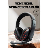 Güçlü Bass ve Suya Dayanıklı Kablolu Oyuncu Kulaklığı ile Kesintisiz D