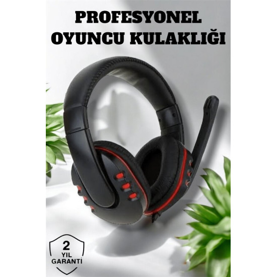 Yüksek Ses Kalitesi ve Aktif Gürültü Engelleme Özellikli Kablolu Mikro