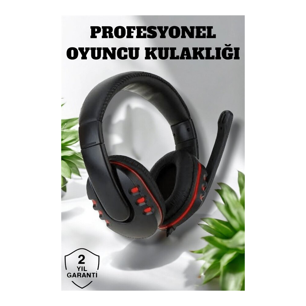 Yüksek Ses Kalitesi ve Aktif Gürültü Engelleme Özellikli Kablolu Mikro