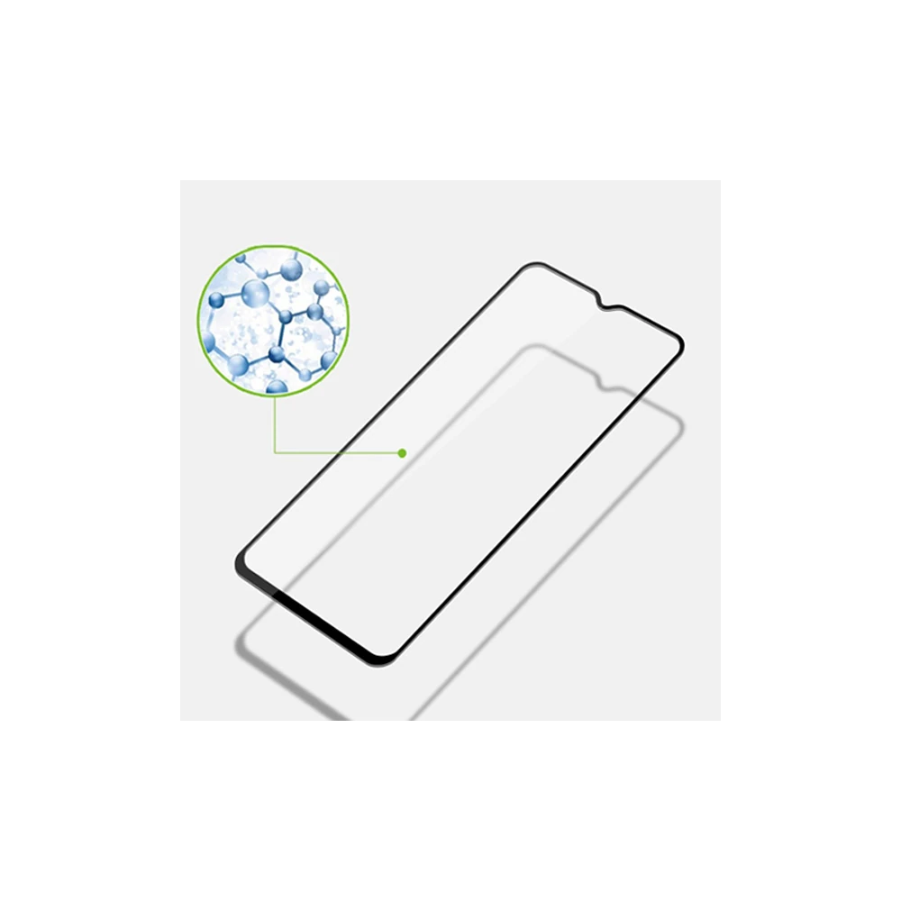 OPPO A9/A5 (2020) 3D Full Glue Tempered Cam Ekran Koruyucu