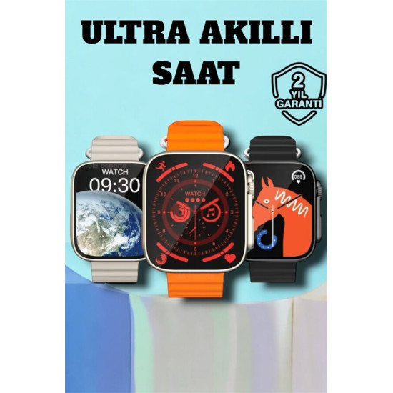 Adımsayar Uyku Takibi ve Spor Kalori Hesaplama Akıllı Saat