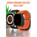 Suya ve Toza Dayanıklı 45 MM Akıllı Saat Bildirim ve Cevapsız Çağrı Gö