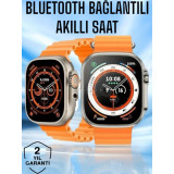 Yeni Nesil Ultra Akıllı Saat Titreşimli Uyku & Sağlık Takibi Çift Kord
