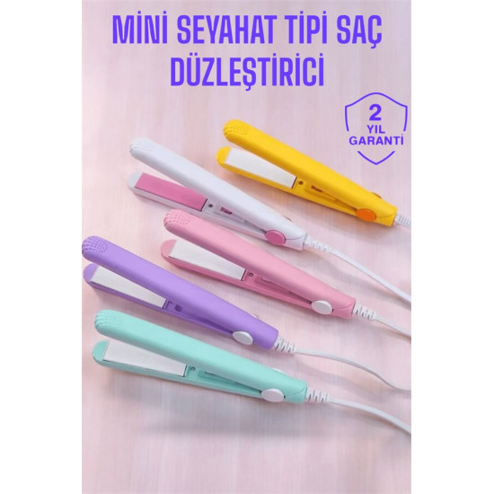 Seramik Kaplamalı Saç Hasarını Azaltan Kısa Saçlara Uygun Bukle Maşası