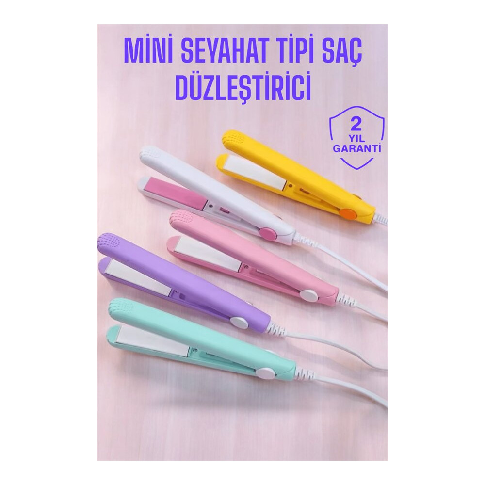 Seramik Kaplamalı Saç Hasarını Azaltan Kısa Saçlara Uygun Bukle Maşası