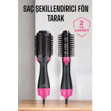 Fön Tarak Elektriklenmeyi Önleyen ve Parlaklık Veren Saç Şekillendiric