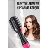Fön Tarak Elektriklenmeyi Önleyen ve Parlaklık Veren Saç Şekillendiric