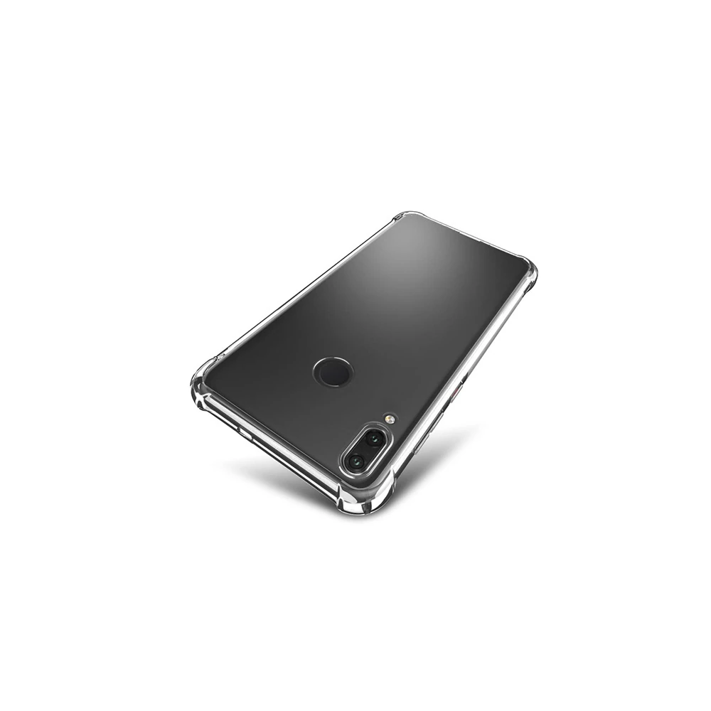 Huawei Y7 2019Y7 Prime 2019 Anti-Drop Darbe Emici Silikon Kılıf