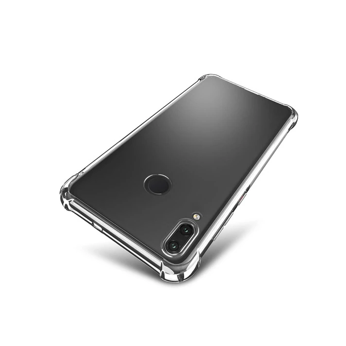 Huawei Y7 2019Y7 Prime 2019 Anti-Drop Darbe Emici Silikon Kılıf