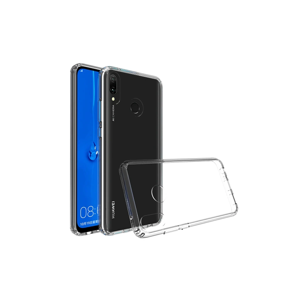 Huawei Y7 2019Y7 Prime 2019 Anti-Drop Darbe Emici Silikon Kılıf