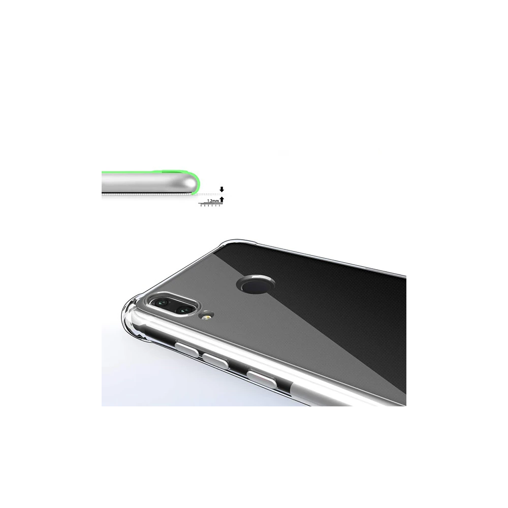 Huawei Y7 2019Y7 Prime 2019 Anti-Drop Darbe Emici Silikon Kılıf