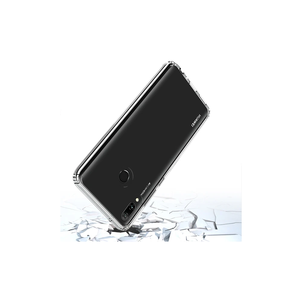 Huawei Y7 2019Y7 Prime 2019 Anti-Drop Darbe Emici Silikon Kılıf